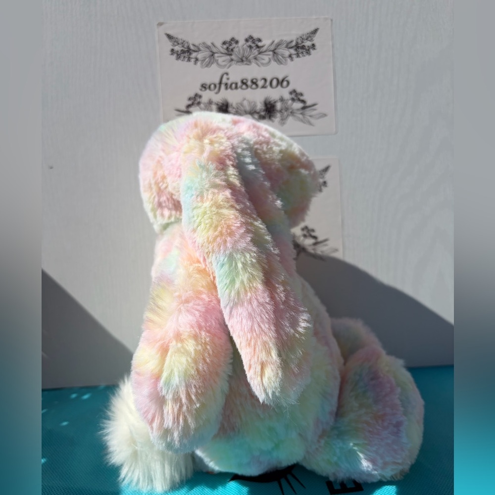 BNWT Jellycat Medium Luxe Lazulia Bunny (China Exclusive) - Fast ship - Picture 2 of 10